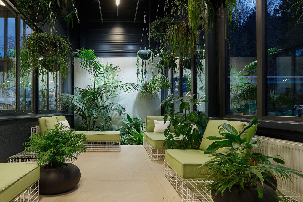 Relaxingzone - Biophilic Design