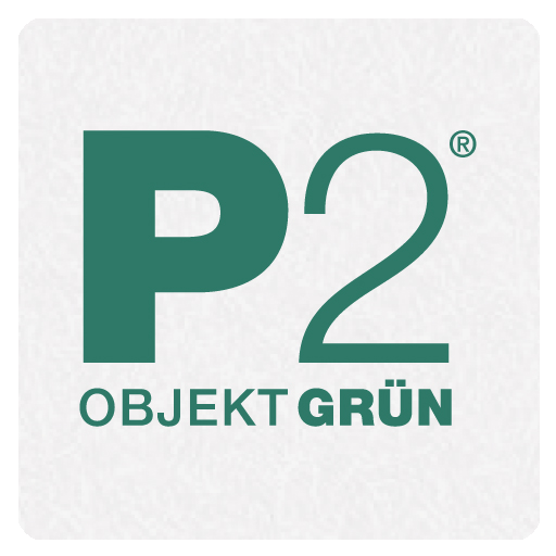 P2 Objekt Grün Logo