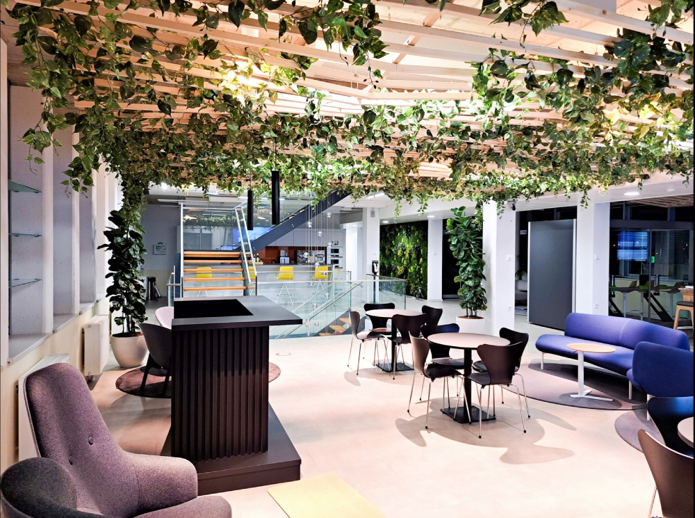 Kunstpflanzen (c) Ammon KG Raumbegrünung